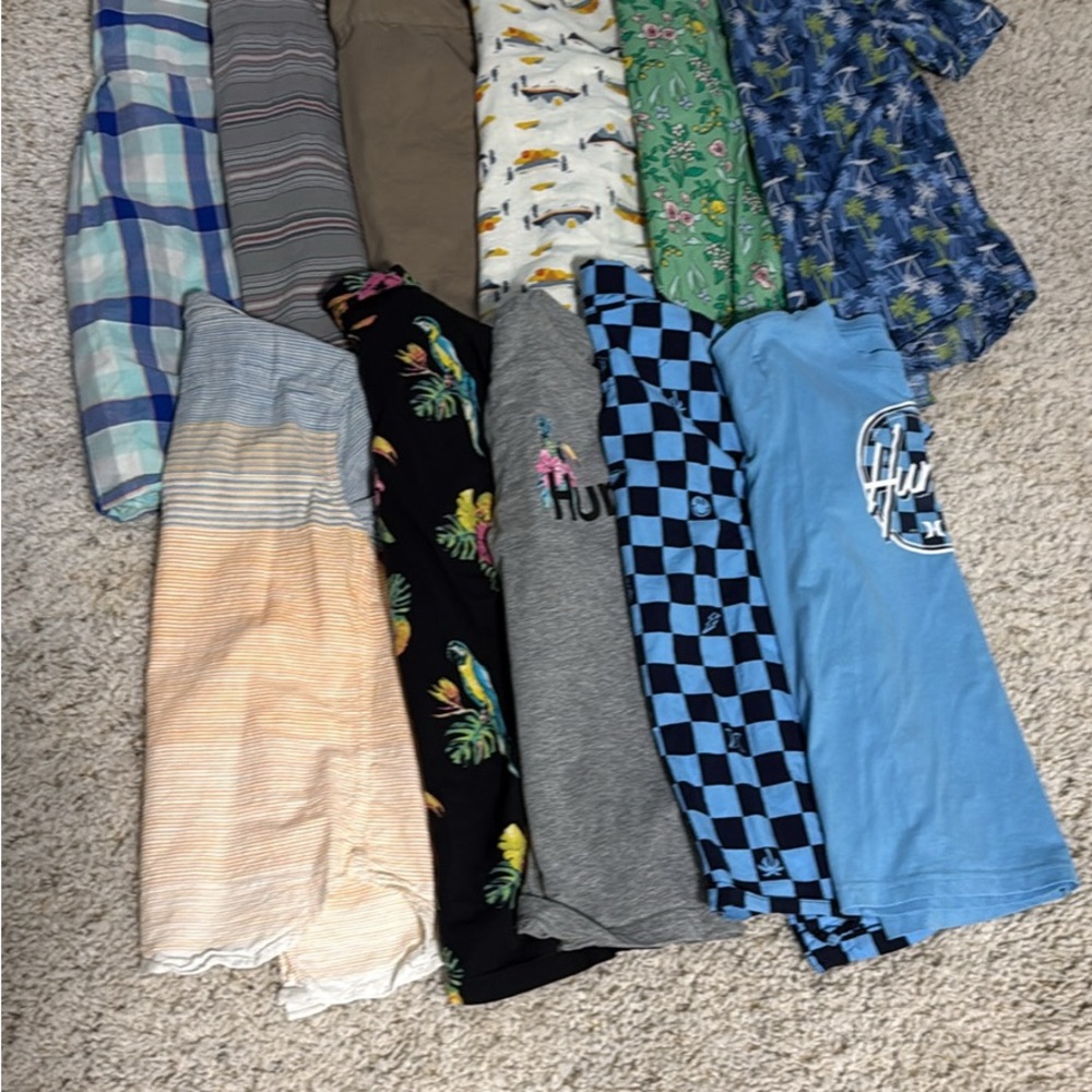 Boys button up shirts. Size 10/12